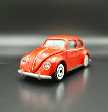 Load image into Gallery viewer, Majorette 2018 Volkswagen Beetle Red #241A Vintage Cars
