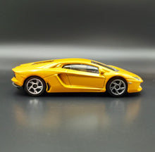 Load image into Gallery viewer, Majorette 2019 Lamborghini Aventador Yellow # 219E Limited Edition 5
