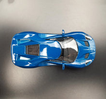 Load image into Gallery viewer, Majorette 2018 Ford GT Blue #204 Street Cars
