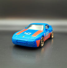 Load image into Gallery viewer, Hot Wheels 2021 &#39;89 Porsche 944 Turbo Satin Blue #45 HW Turbo 2/5
