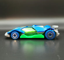 Load image into Gallery viewer, Hot Wheels 2021 Cyber Speeder Blue Multipack Exclusive

