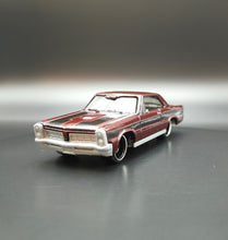 Load image into Gallery viewer, Hot Wheels 2021 &#39;65 Pontiac GTO Reddish Brown Multipack Exclusive Loose

