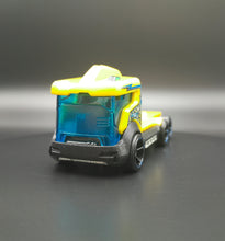 Load image into Gallery viewer, Hot Wheels 2015 Copter Chase Truck Only Yellow Track Stars
