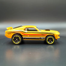 Load image into Gallery viewer, Hot Wheels 2014 &#39;70 Mustang Mach 1 Dark Yellow #7/10 HW City
