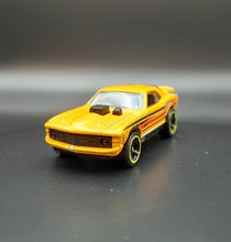 Load image into Gallery viewer, Hot Wheels 2014 &#39;70 Mustang Mach 1 Dark Yellow #7/10 HW City
