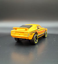 Load image into Gallery viewer, Hot Wheels 2014 &#39;70 Mustang Mach 1 Dark Yellow #7/10 HW City
