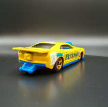 Load image into Gallery viewer, Hot Wheels 2021 &#39;10 Pro Stock Camaro Yellow #149 Mattel Games 5/5
