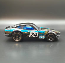 Load image into Gallery viewer, Hot Wheels 2015 Datsun 240Z Black #243 HW Showroom - Then and Now
