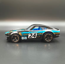 Load image into Gallery viewer, Hot Wheels 2015 Datsun 240Z Black #243 HW Showroom - Then and Now
