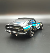 Load image into Gallery viewer, Hot Wheels 2015 Datsun 240Z Black #243 HW Showroom - Then and Now
