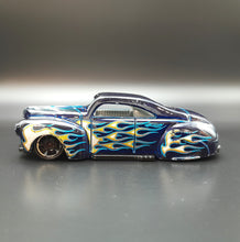 Load image into Gallery viewer, Hot Wheels 2011 Tail Dragger Dark Blue #98 Heat Fleet 8/10
