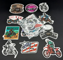Load image into Gallery viewer, Explorafind Motorcross/Dirt Bike - Motorcycle Lover Sticker Pack
