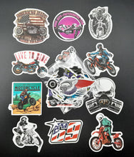 Load image into Gallery viewer, Explorafind Motorcross/Dirt Bike - Motorcycle Lover Sticker Pack
