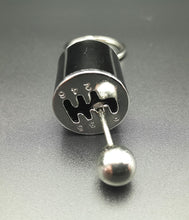 Load image into Gallery viewer, Key Ring/Chain - Explorafind 6 Speed Gearbox Gear Knob Key Ring Black
