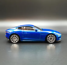 Load image into Gallery viewer, Hot Wheels 2021 2020 Jaguar F-Type Blue #25 Factory Fresh 1/10
