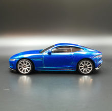 Load image into Gallery viewer, Hot Wheels 2021 2020 Jaguar F-Type Blue #25 Factory Fresh 1/10
