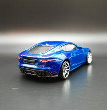 Load image into Gallery viewer, Hot Wheels 2021 2020 Jaguar F-Type Blue #25 Factory Fresh 1/10
