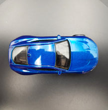 Load image into Gallery viewer, Hot Wheels 2021 2020 Jaguar F-Type Blue #25 Factory Fresh 1/10
