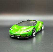 Load image into Gallery viewer, Hot Wheels 2021 &#39;16 Lamborghini Centenario Roadster Green Multipack Exclusive
