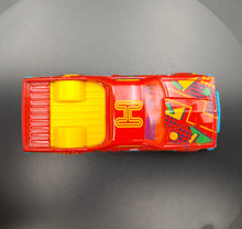 Load image into Gallery viewer, Hot Wheels 2021 &#39;80 El Camino Red #44 HW Art Cars 3/10 - Not Matching Rear Wheel
