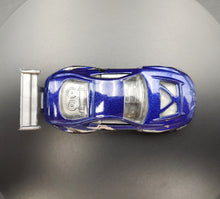 Load image into Gallery viewer, Hot Wheels 2011 Super Tsunami (Toyota Supra) Dark Blue #10/10 Nightburnerz
