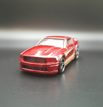 Load image into Gallery viewer, Hot Wheels 2014 &#39;07 Ford Mustang Dark Red #95 HW City Mustang 50th 5/10
