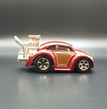 Load image into Gallery viewer, Hot Wheels 2010 Volkswagen Beetle Burgundy #4 New Models 4/44
