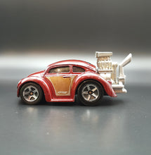 Load image into Gallery viewer, Hot Wheels 2010 Volkswagen Beetle Burgundy #4 New Models 4/44
