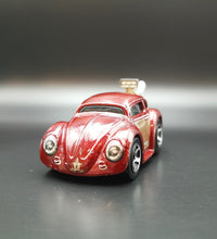 Load image into Gallery viewer, Hot Wheels 2010 Volkswagen Beetle Burgundy #4 New Models 4/44
