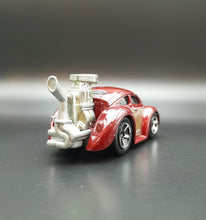 Load image into Gallery viewer, Hot Wheels 2010 Volkswagen Beetle Burgundy #4 New Models 4/44
