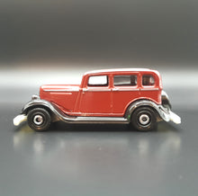 Load image into Gallery viewer, Matchbox 2021 1933 Plymouth Sedan Dark Red Coffee Cruisers 5 Pack Loose
