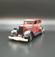 Load image into Gallery viewer, Matchbox 2021 1933 Plymouth Sedan Dark Red Coffee Cruisers 5 Pack Loose
