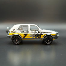 Load image into Gallery viewer, Matchbox 2021 &#39;90 Volkswagen Golf Country White Off Road Rally 5 Pack Loose
