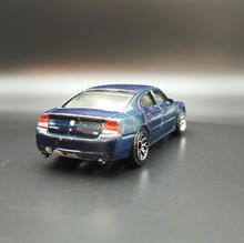 Load image into Gallery viewer, Matchbox 2006 Dodge Charger Dark Blue #12 MBX Metal
