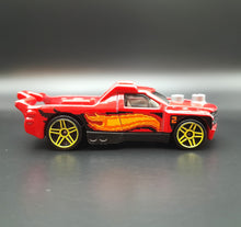 Load image into Gallery viewer, Hot Wheels 2013 Fig Rig Red #80 HW Stunt Circuit 5/5
