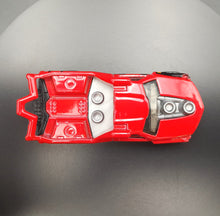 Load image into Gallery viewer, Hot Wheels 2013 Fig Rig Red #80 HW Stunt Circuit 5/5
