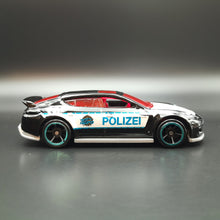 Load image into Gallery viewer, Hot Wheels 2019 Porsche Panamera Black #100 HW Rescue 10/10
