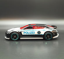 Load image into Gallery viewer, Hot Wheels 2019 Porsche Panamera Black #100 HW Rescue 10/10
