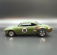 Load image into Gallery viewer, Hot Wheels 2006 Vairy 8 Flat Dark Green #156 Mainline
