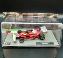 Load image into Gallery viewer, Altaya Formula 1 Collection Ferrari 312 T2 - 1977 Gilles Villeneuve 1:43 Model
