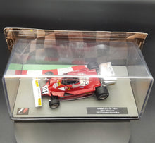 Load image into Gallery viewer, Altaya Formula 1 Collection Ferrari 312 T2 - 1977 Gilles Villeneuve 1:43 Model
