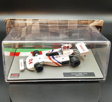 Load image into Gallery viewer, Altaya Formula 1 Collection Hesketh 308B - 1975 James Hunt 1:43 Model
