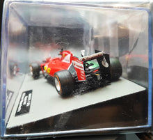 Load image into Gallery viewer, Altaya Formula 1 Collection Ferrari SF15 - T - 2015 Sebastian Vettel 1:43 Model
