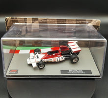 Load image into Gallery viewer, Altaya Formula 1 Collection BRM P160B - 1972 Jean-Pierre Beltoise 1:43 Model
