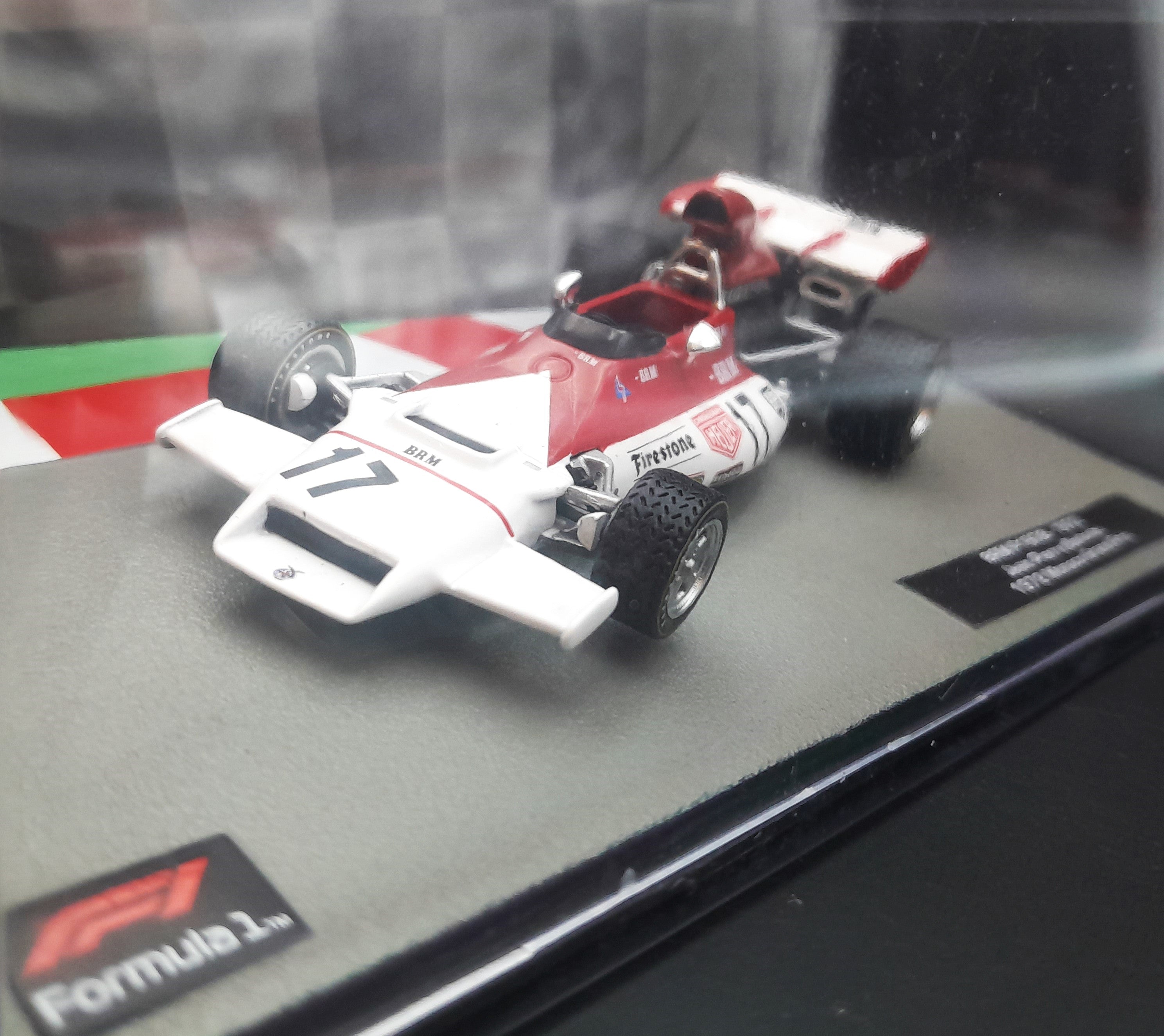 Miniature Altaya F1 BRM P160B 1972 – échelle 1/43, N°17 JP Beltoise