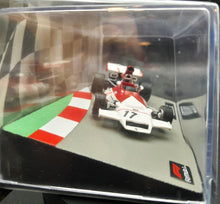 Load image into Gallery viewer, Altaya Formula 1 Collection BRM P160B - 1972 Jean-Pierre Beltoise 1:43 Model
