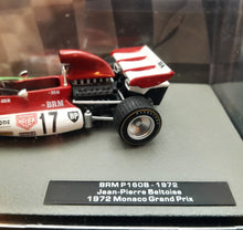 Load image into Gallery viewer, Altaya Formula 1 Collection BRM P160B - 1972 Jean-Pierre Beltoise 1:43 Model
