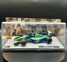 Load image into Gallery viewer, Altaya Formula 1 Collection Jordan 191 - 1991 Michael Schumacher 1:43 Model
