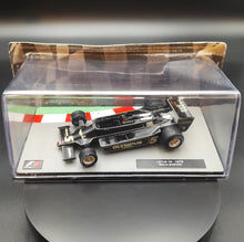 Load image into Gallery viewer, Altaya Formula 1 Collection Lotus 79 - 1978 Mario Andretti 1:43 Model
