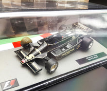 Load image into Gallery viewer, Altaya Formula 1 Collection Lotus 79 - 1978 Mario Andretti 1:43 Model
